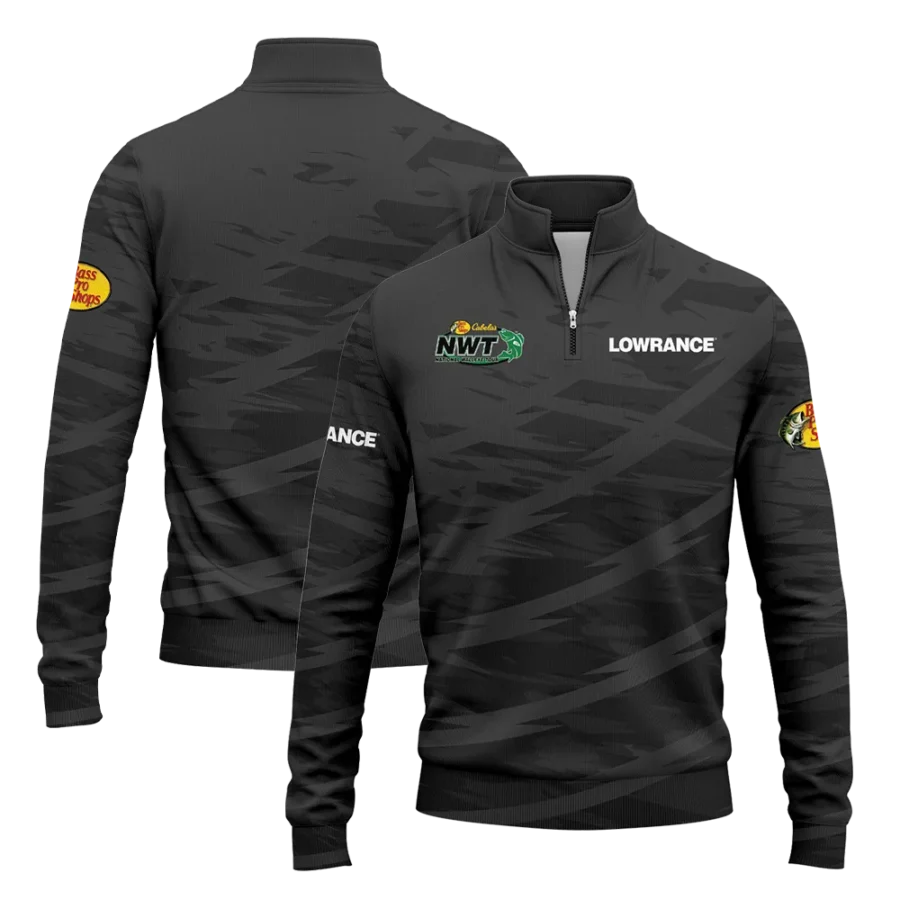 Fishing Tournaments Sport Classic Jacket Lowrance National Walleye Tour Quarter-Zip Jacket