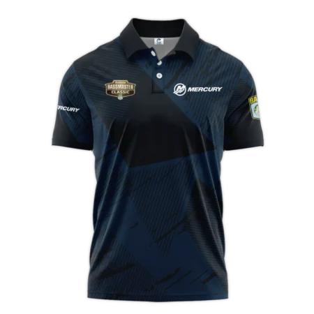 Short Polo Fishing Tournaments Sport Classic Polo Shirt Mercury Bassmaster Tournament Polo Shirt