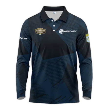 Long Polo Fishing Tournaments Sport Classic Polo Shirt Mercury Bassmaster Tournament Polo Shirt