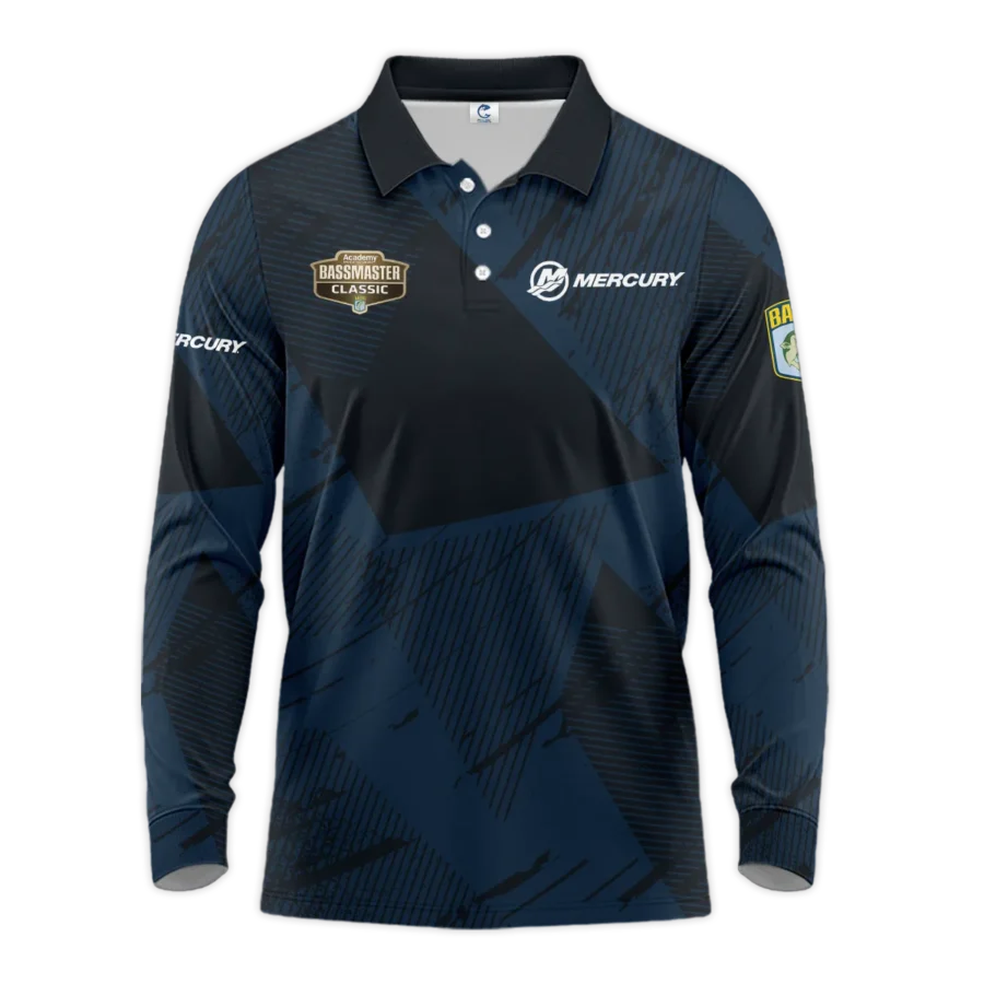 Long Polo Fishing Tournaments Sport Classic Polo Shirt Mercury Bassmaster Tournament Polo Shirt