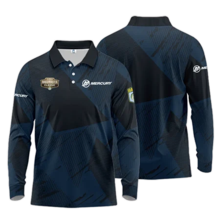 Long Polo Fishing Tournaments Sport Classic Polo Shirt Mercury Bassmaster Tournament Polo Shirt