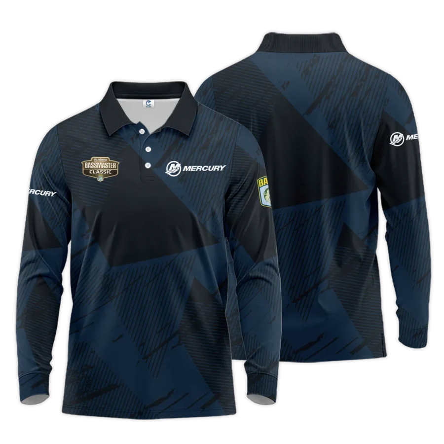 Long Polo Fishing Tournaments Sport Classic Polo Shirt Mercury Bassmaster Tournament Polo Shirt