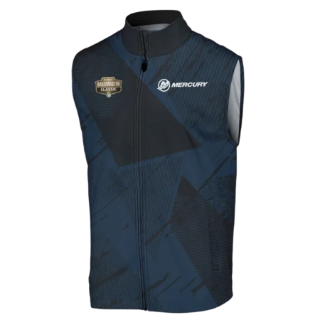 Fishing Tournaments Sport Classic Jacket Mercury Bassmaster Tournament Sleeveless Jacket