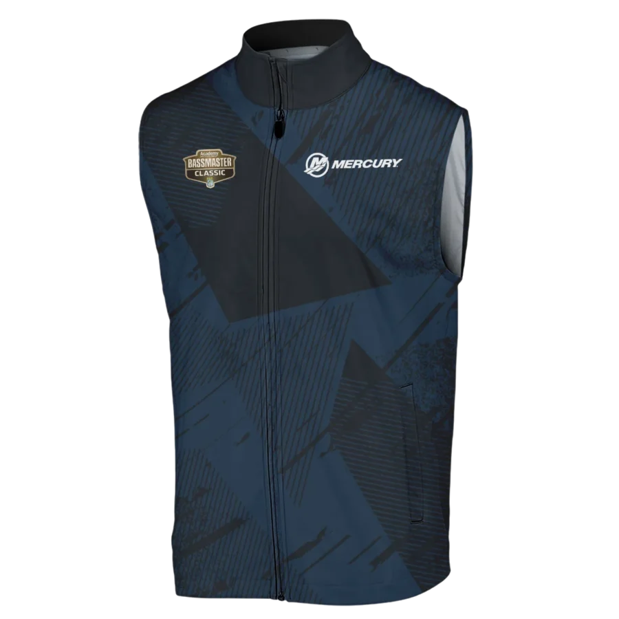 Fishing Tournaments Sport Classic Jacket Mercury Bassmaster Tournament Sleeveless Jacket