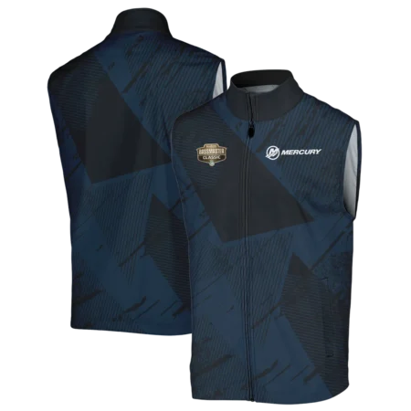 Fishing Tournaments Sport Classic Jacket Mercury Bassmaster Tournament Sleeveless Jacket