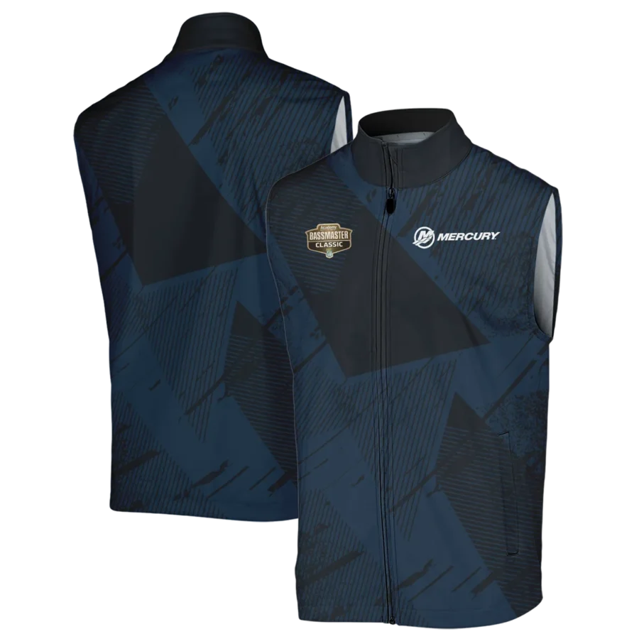 Fishing Tournaments Sport Classic Jacket Mercury Bassmaster Tournament Sleeveless Jacket