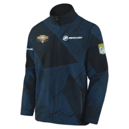 Fishing Tournaments Sport Classic Jacket Mercury Bassmaster Tournament Stand Collar Jacket