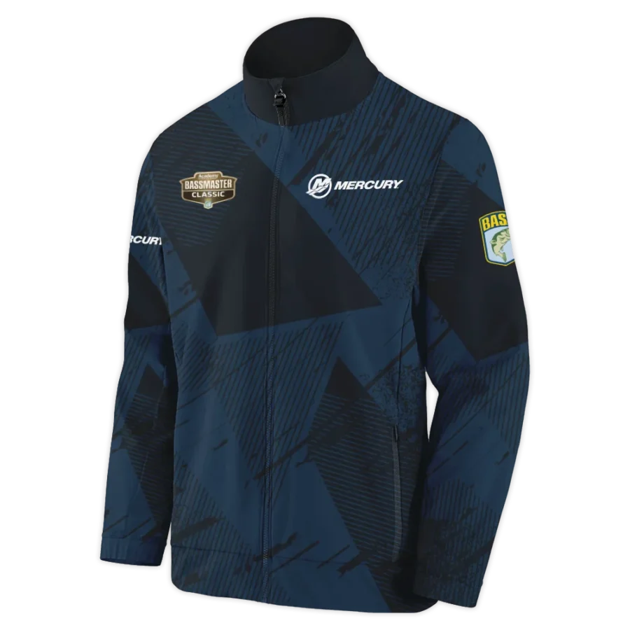 Fishing Tournaments Sport Classic Jacket Mercury Bassmaster Tournament Stand Collar Jacket