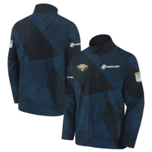 Fishing Tournaments Sport Classic Jacket Mercury Bassmaster Tournament Quarter-Zip Jacket