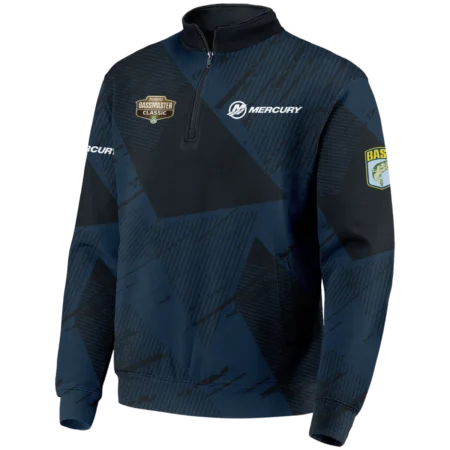 Fishing Tournaments Sport Classic Jacket Mercury Bassmaster Tournament Quarter-Zip Jacket