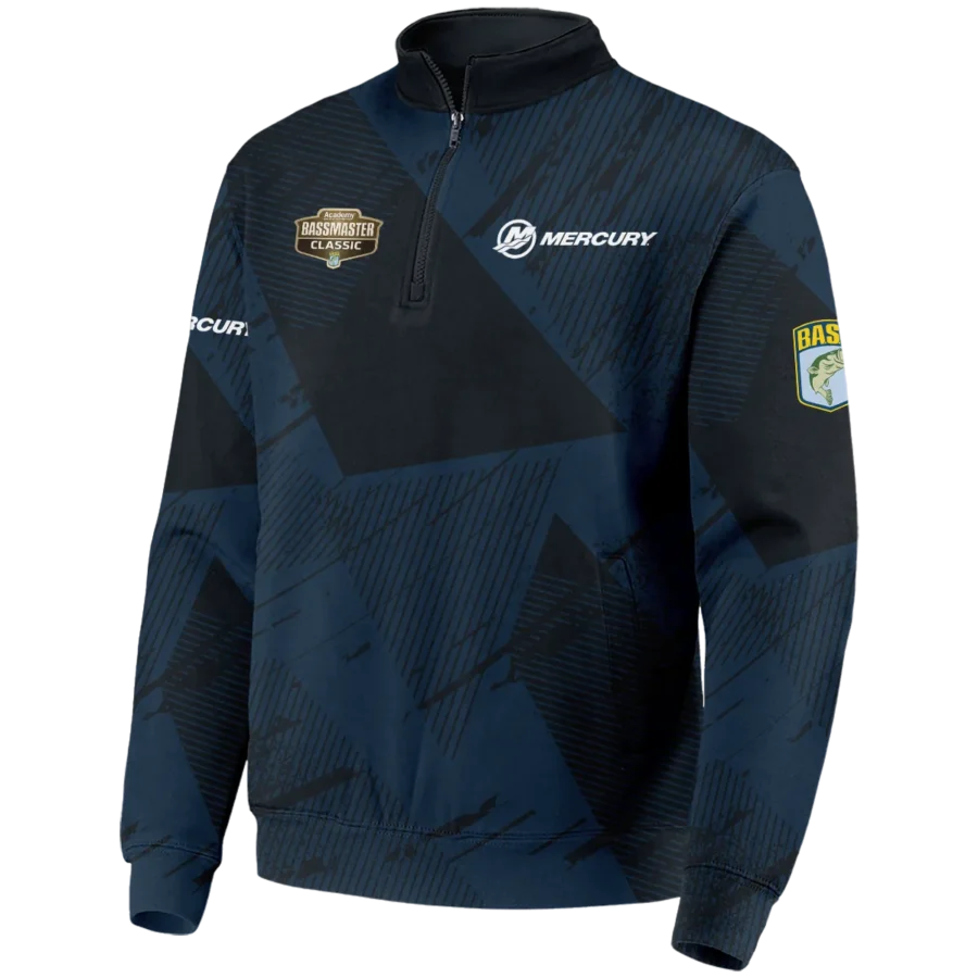 Fishing Tournaments Sport Classic Jacket Mercury Bassmaster Tournament Quarter-Zip Jacket