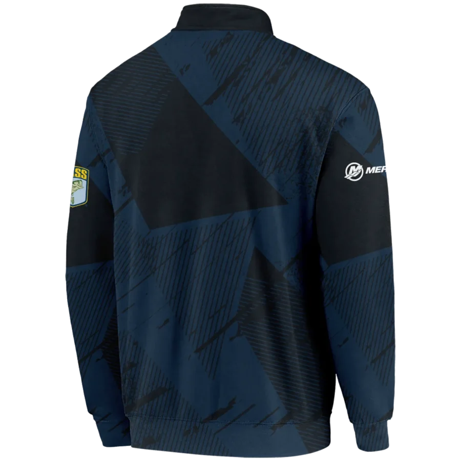 Fishing Tournaments Sport Classic Jacket Mercury Bassmaster Tournament Quarter-Zip Jacket