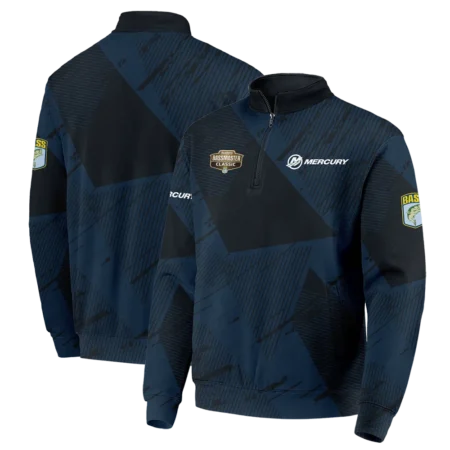 Fishing Tournaments Sport Classic Jacket Mercury Bassmaster Tournament Quarter-Zip Jacket