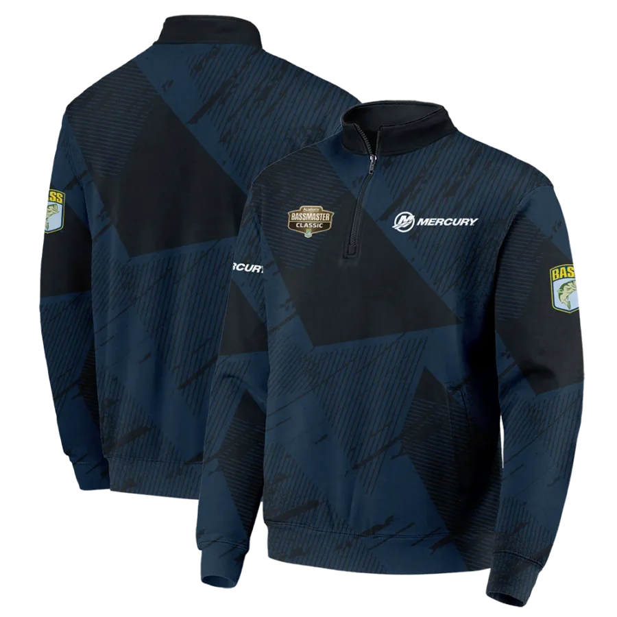 Fishing Tournaments Sport Classic Jacket Mercury Bassmaster Tournament Quarter-Zip Jacket