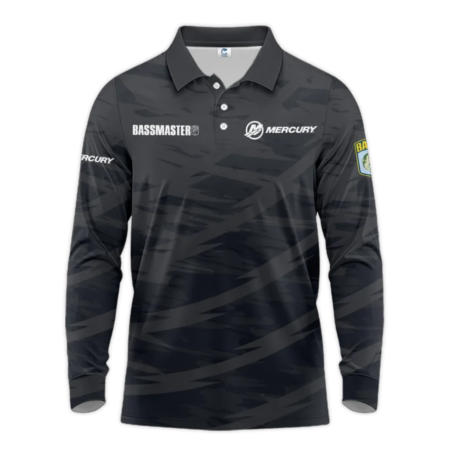 Long Polo Fishing Tournaments Sport Classic Polo Shirt Mercury Bassmaster Tournament Polo Shirt