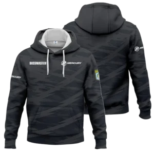 Zipper Hoodie Fishing Tournaments Sport Classic Hoodie Mercury Bassmaster Tournament Hoodie