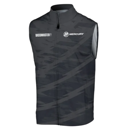 Fishing Tournaments Sport Classic Jacket Mercury Bassmaster Tournament Sleeveless Jacket