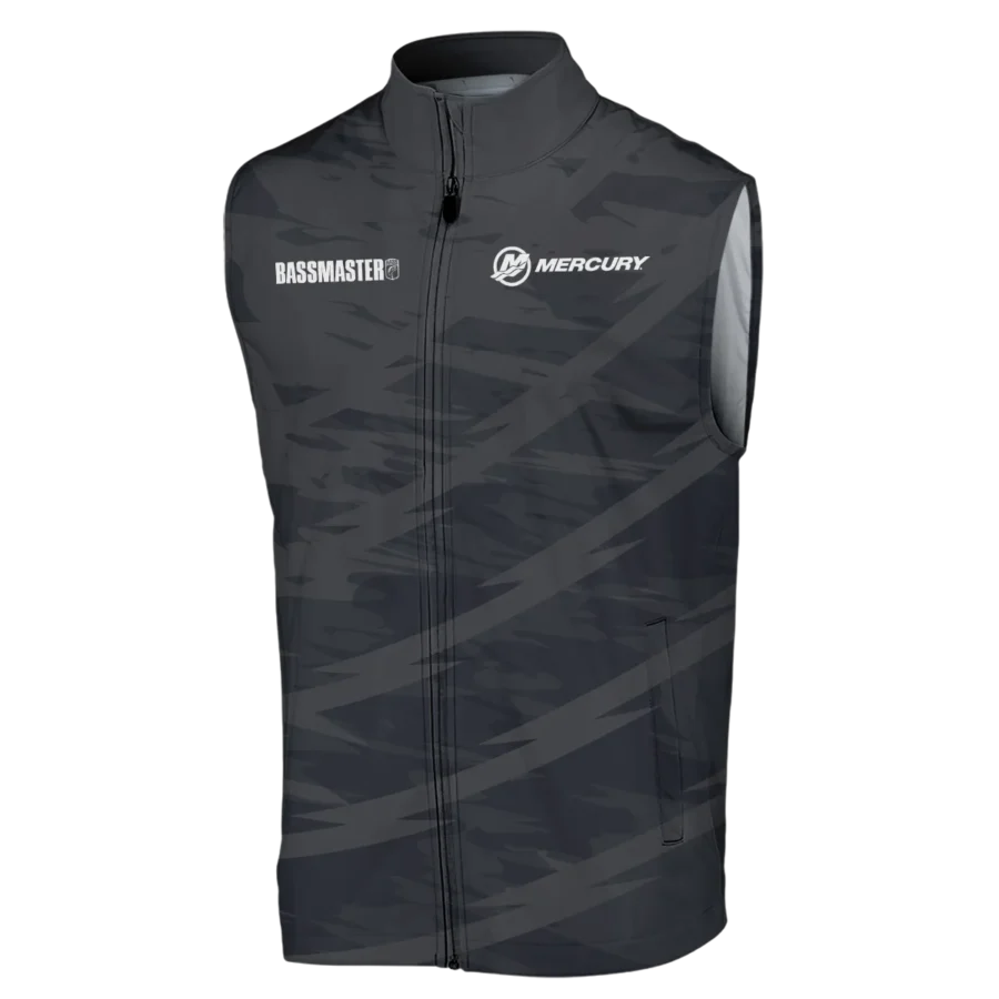 Fishing Tournaments Sport Classic Jacket Mercury Bassmaster Tournament Sleeveless Jacket