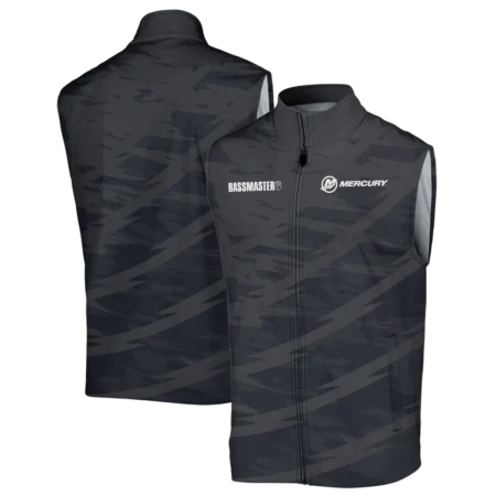 Fishing Tournaments Sport Classic Jacket Mercury Bassmaster Tournament Sleeveless Jacket