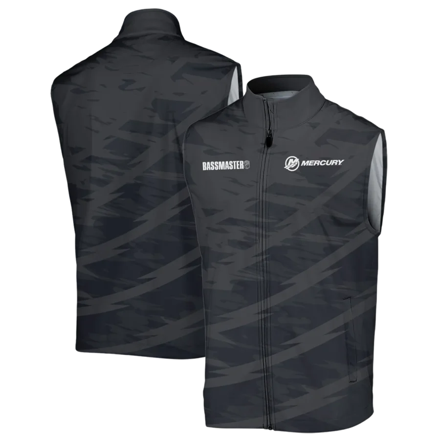 Fishing Tournaments Sport Classic Jacket Mercury Bassmaster Tournament Sleeveless Jacket