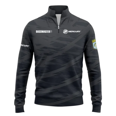 Fishing Tournaments Sport Classic Jacket Mercury Bassmaster Tournament Quarter-Zip Jacket