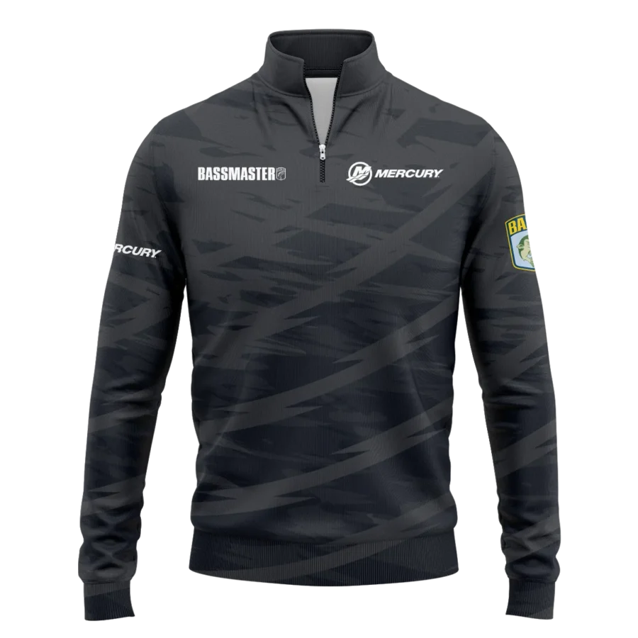 Fishing Tournaments Sport Classic Jacket Mercury Bassmaster Tournament Quarter-Zip Jacket