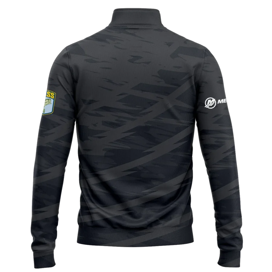 Fishing Tournaments Sport Classic Jacket Mercury Bassmaster Tournament Quarter-Zip Jacket