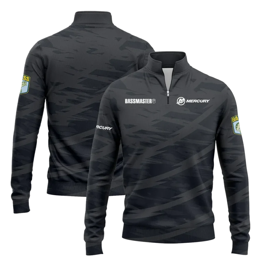 Fishing Tournaments Sport Classic Jacket Mercury Bassmaster Tournament Quarter-Zip Jacket