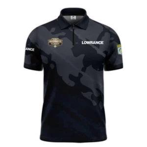 Long Polo Fishing Tournaments Sport Classic Polo Shirt Lowrance Bassmaster Tournament Polo Shirt