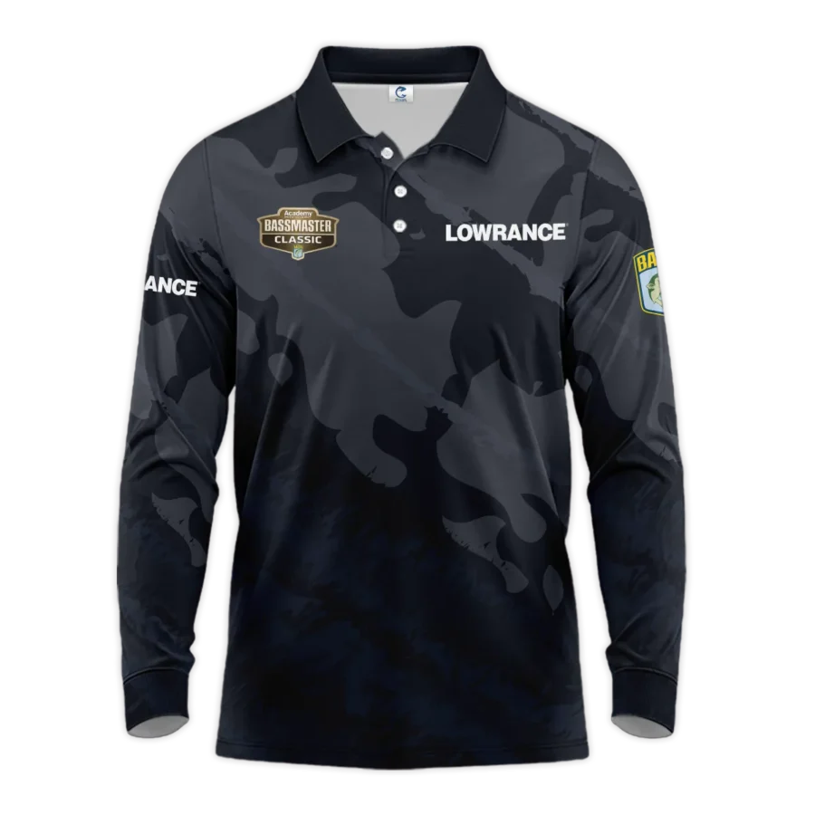 Long Polo Fishing Tournaments Sport Classic Polo Shirt Lowrance Bassmaster Tournament Polo Shirt