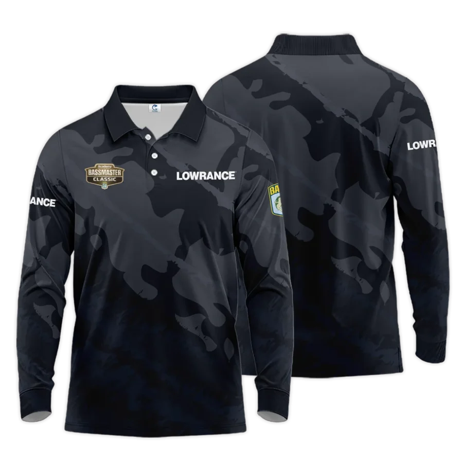 Long Polo Fishing Tournaments Sport Classic Polo Shirt Lowrance Bassmaster Tournament Polo Shirt