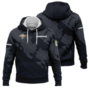 Zipper Hoodie Fishing Tournaments Sport Classic Hoodie Lowrance Bassmaster Tournament Hoodie