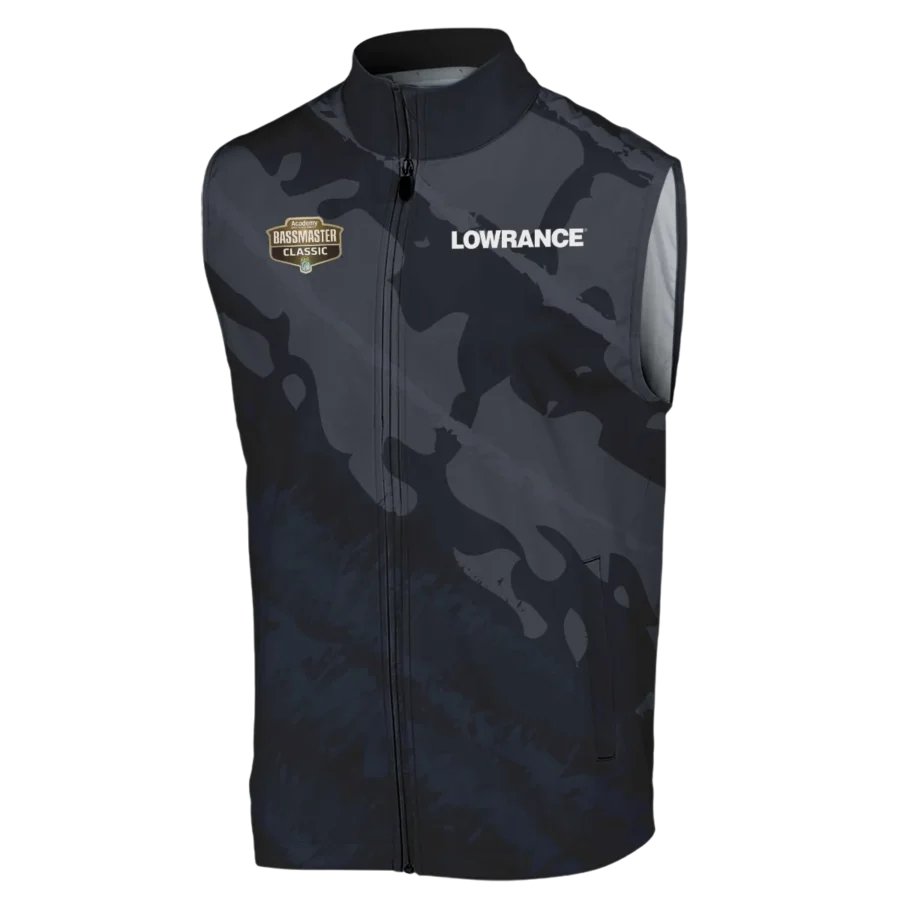 Fishing Tournaments Sport Classic Jacket Lowrance Bassmaster Tournament Sleeveless Jacket