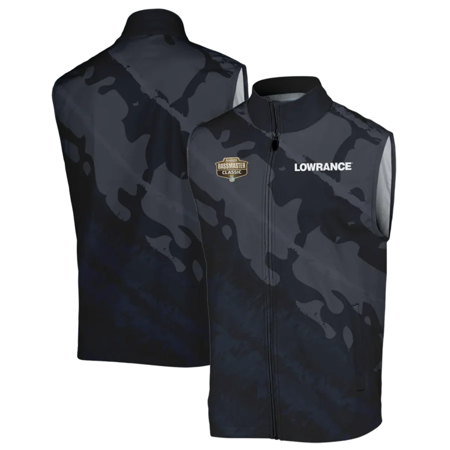 Fishing Tournaments Sport Classic Jacket Lowrance Bassmaster Tournament Sleeveless Jacket