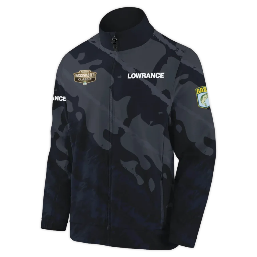 Fishing Tournaments Sport Classic Jacket Lowrance Bassmaster Tournament Stand Collar Jacket