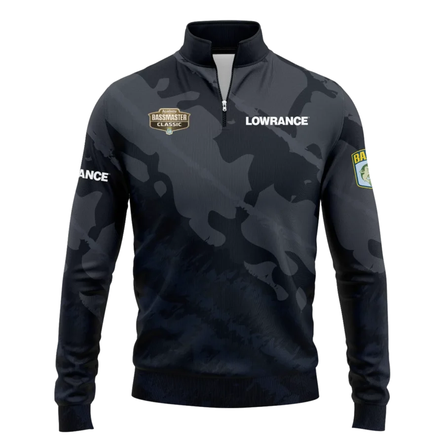 Fishing Tournaments Sport Classic Jacket Lowrance Bassmaster Tournament Quarter-Zip Jacket