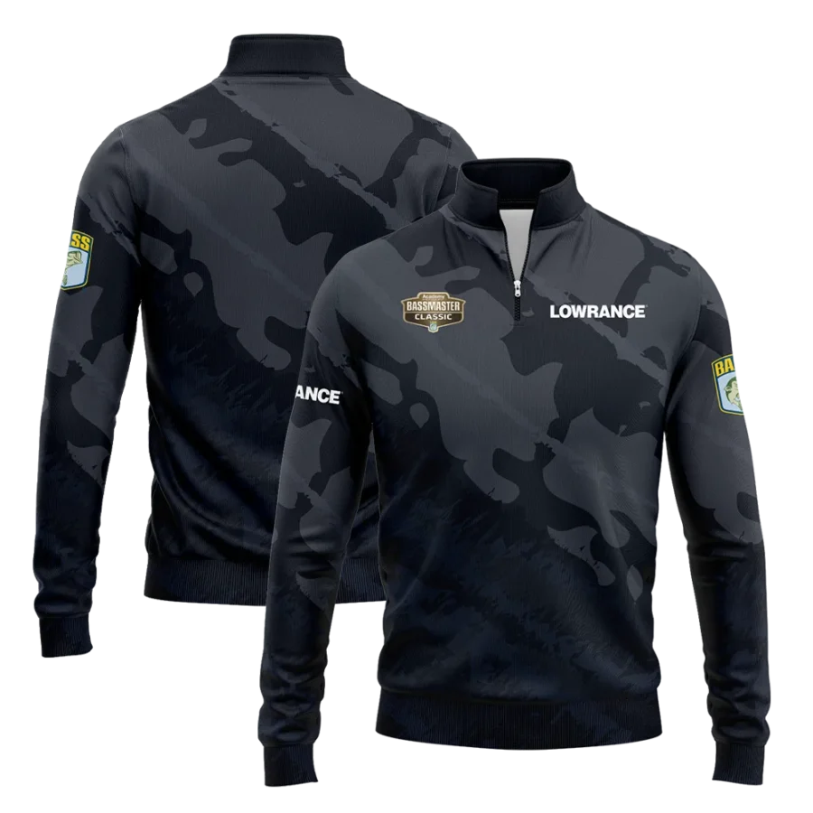 Fishing Tournaments Sport Classic Jacket Lowrance Bassmaster Tournament Quarter-Zip Jacket