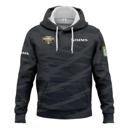 Hoodie Fishing Tournaments Sport Classic Hoodie Simms Bassmaster Tournament Hoodie