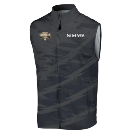 Fishing Tournaments Sport Classic Jacket Simms Bassmaster Tournament Sleeveless Jacket