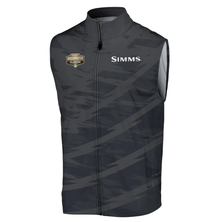 Fishing Tournaments Sport Classic Jacket Simms Bassmaster Tournament Sleeveless Jacket