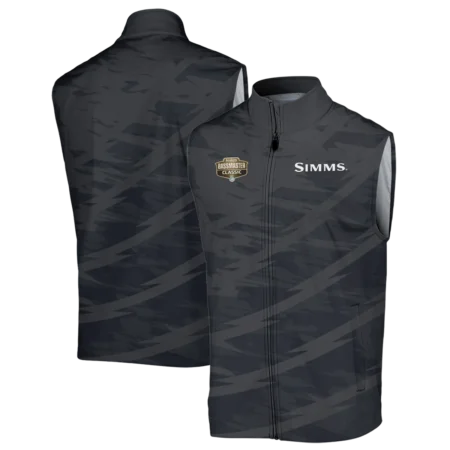 Fishing Tournaments Sport Classic Jacket Simms Bassmaster Tournament Sleeveless Jacket