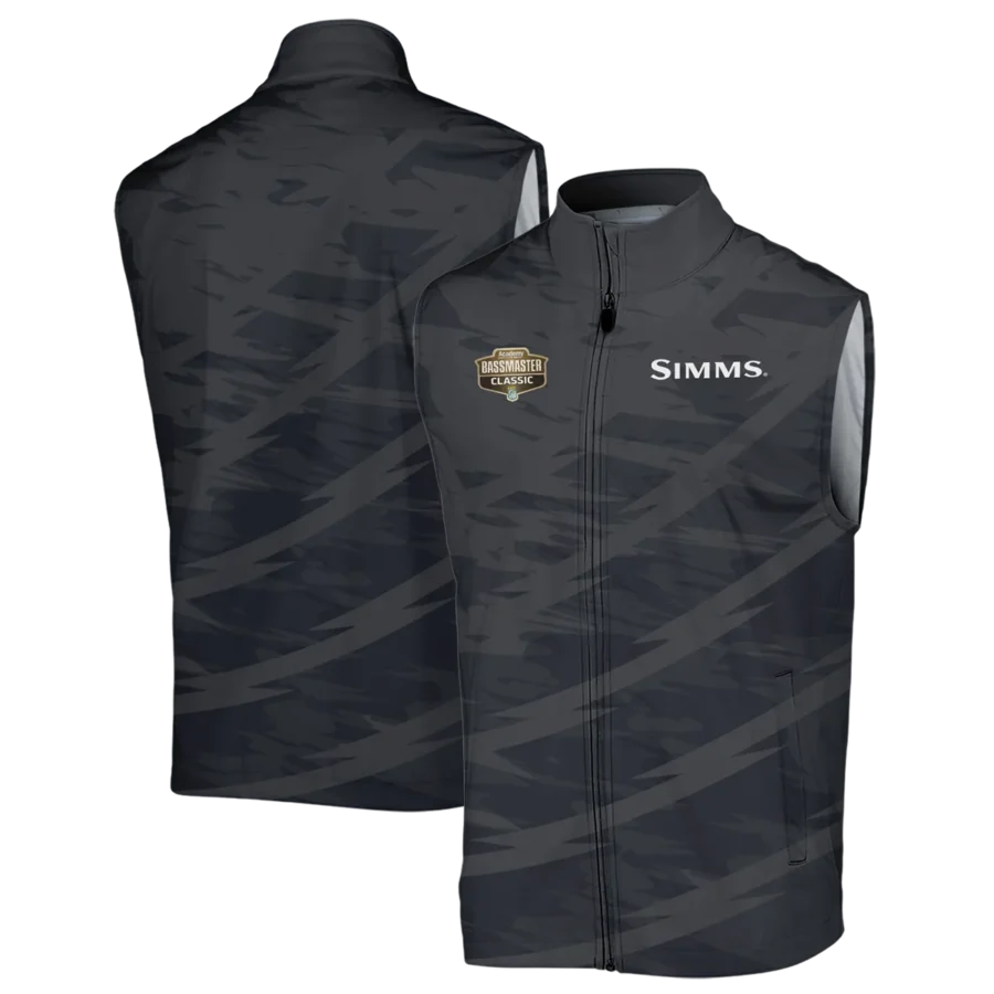 Fishing Tournaments Sport Classic Jacket Simms Bassmaster Tournament Sleeveless Jacket