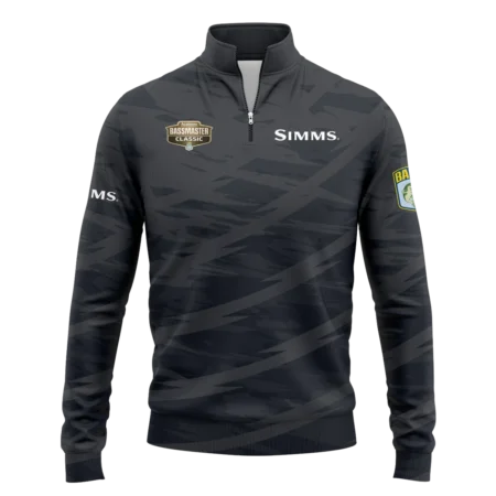 Fishing Tournaments Sport Classic Jacket Simms Bassmaster Tournament Quarter-Zip Jacket