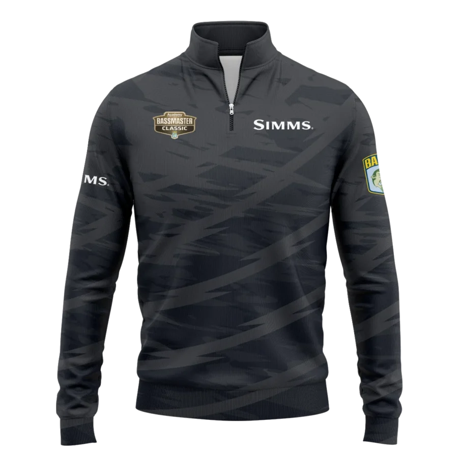 Fishing Tournaments Sport Classic Jacket Simms Bassmaster Tournament Quarter-Zip Jacket