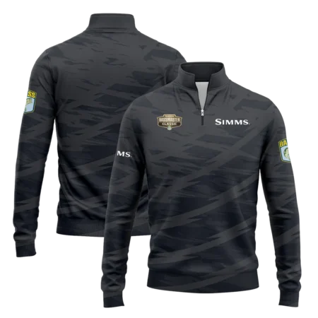 Fishing Tournaments Sport Classic Jacket Simms Bassmaster Tournament Quarter-Zip Jacket