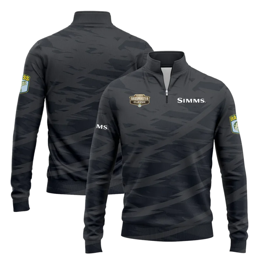 Fishing Tournaments Sport Classic Jacket Simms Bassmaster Tournament Quarter-Zip Jacket