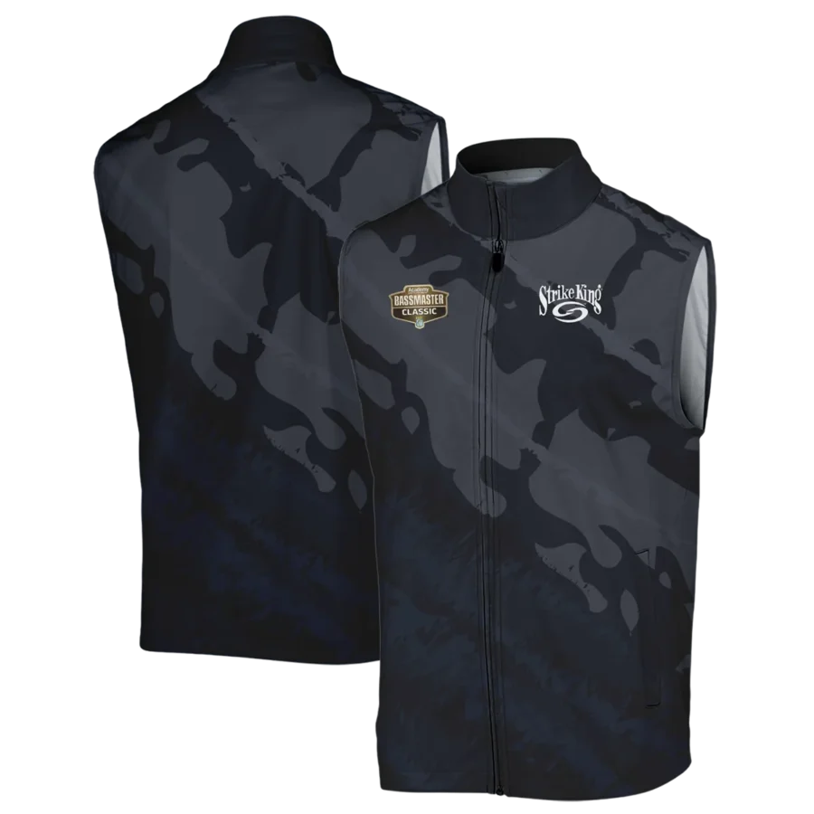 Fishing Tournaments Sport Classic Jacket Strike King Bassmaster Tournament Sleeveless Jacket