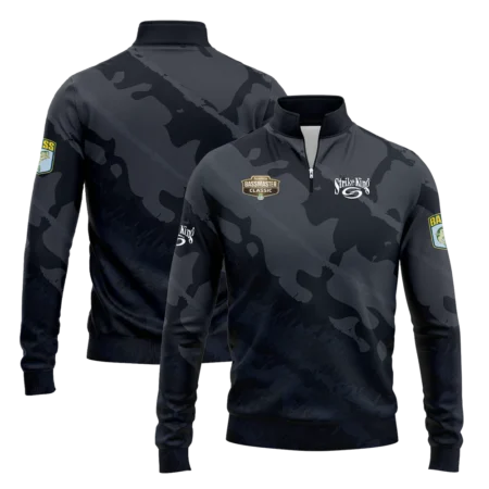 Fishing Tournaments Sport Classic Jacket Strike King Bassmaster Tournament Quarter-Zip Jacket