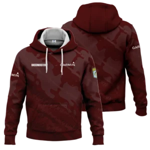 Zipper Hoodie Fishing Tournaments Sport Classic Hoodie Garmin Bassmaster Opens Tournament Hoodie