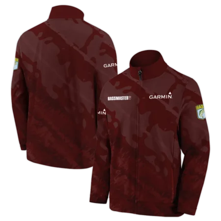 Fishing Tournaments Sport Classic Jacket Garmin Bassmaster Tournament Stand Collar Jacket